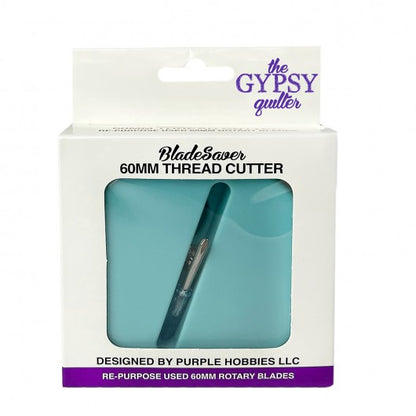 The Gypsy Quilter BladeSaver Thread Cutter - 60mm