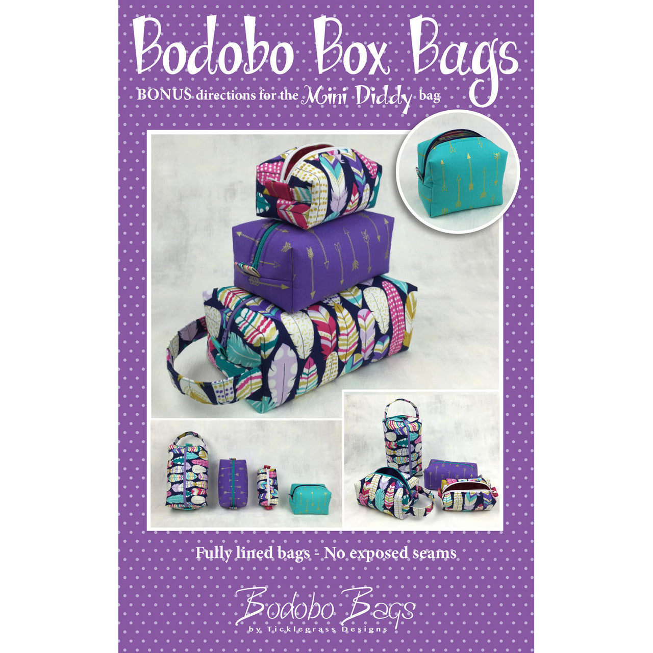 Bodobo Box Bags Pattern