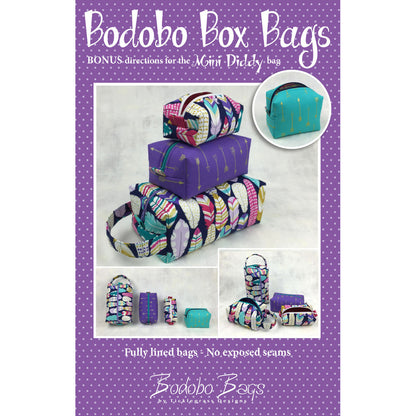 Bodobo Box Bags Pattern