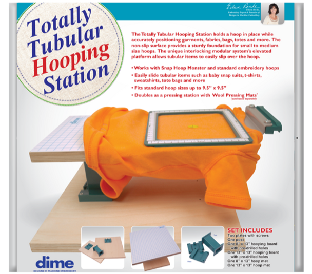 DIME Totally Tubular Hooping Station