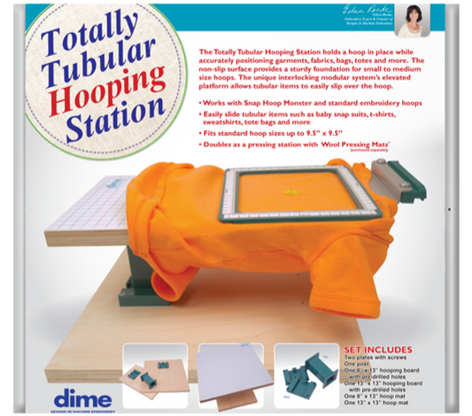 DIME Totally Tubular Hooping Station