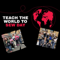 Teach the World to Sew Day