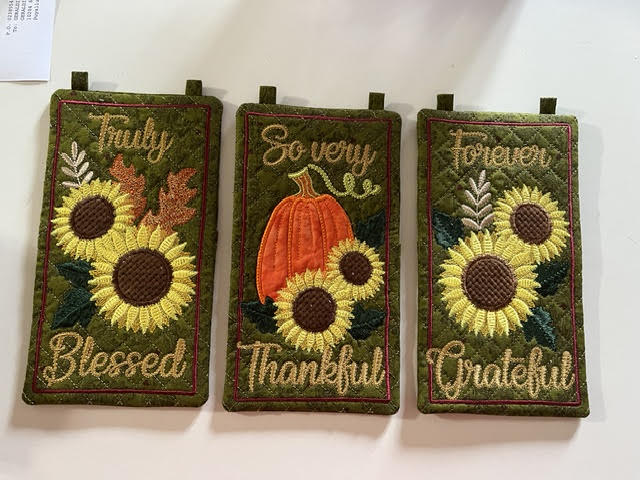 Grateful-Thankful-Blessed ITH Project Class