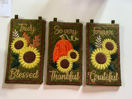 Grateful-Thankful-Blessed ITH Project Class