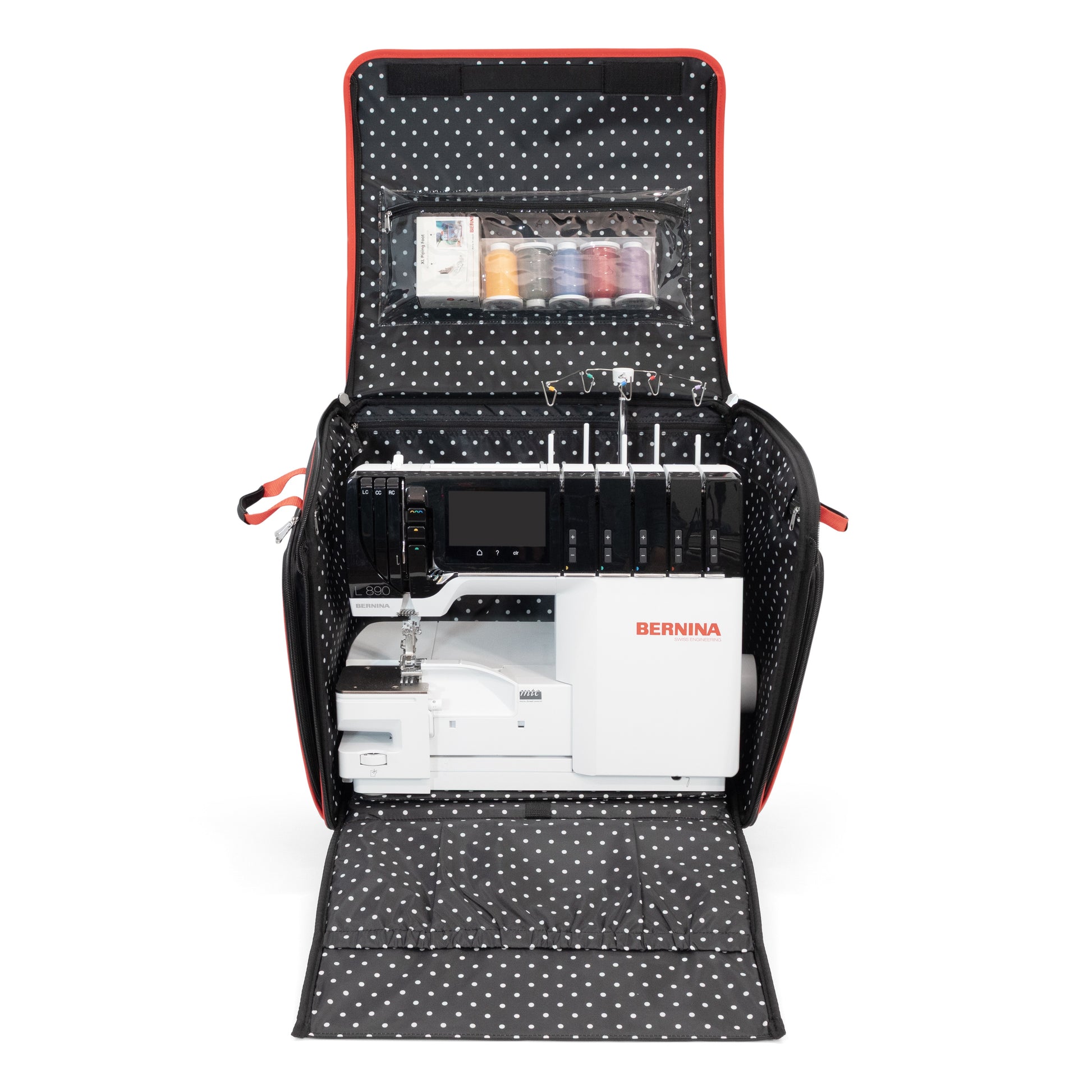 BERNINA Rolling Foldable Serger Tote (Pre-Order)