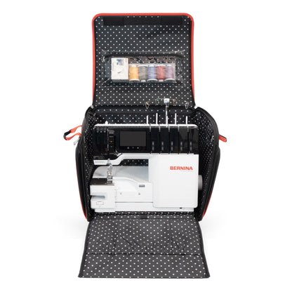 BERNINA Rolling Foldable Serger Tote (Pre-Order)