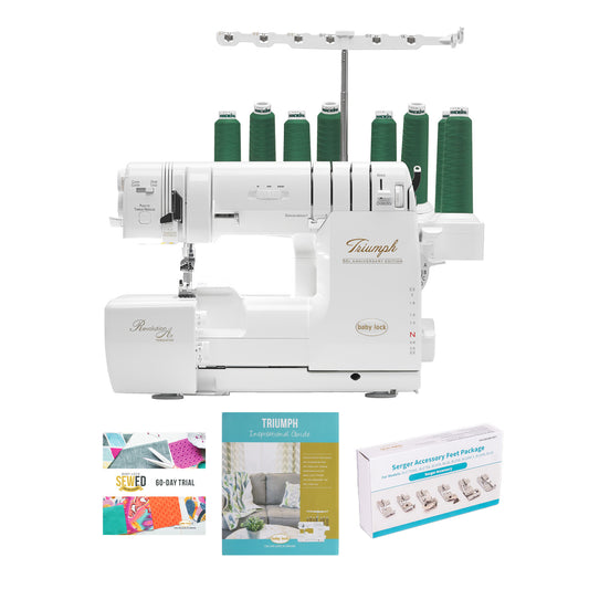 Baby Lock Triumph Serger (Classroom Model)