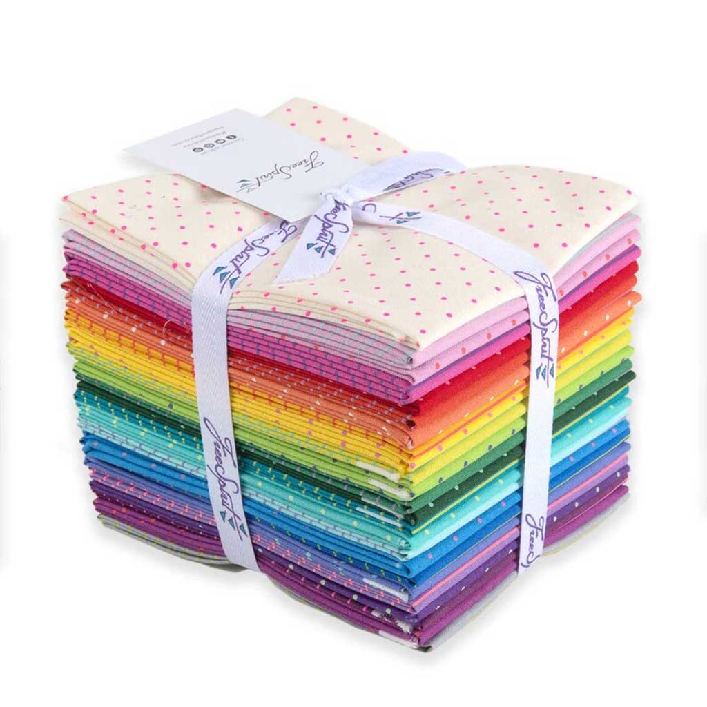 Rainbow Fat Quaters