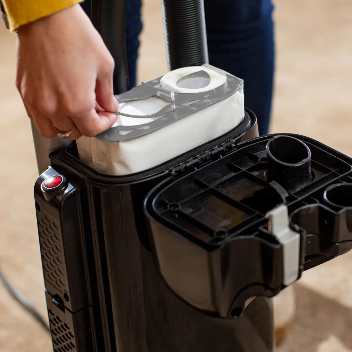 Riccar R25 Charcoal Lined HEPA Bags (6 Pack)