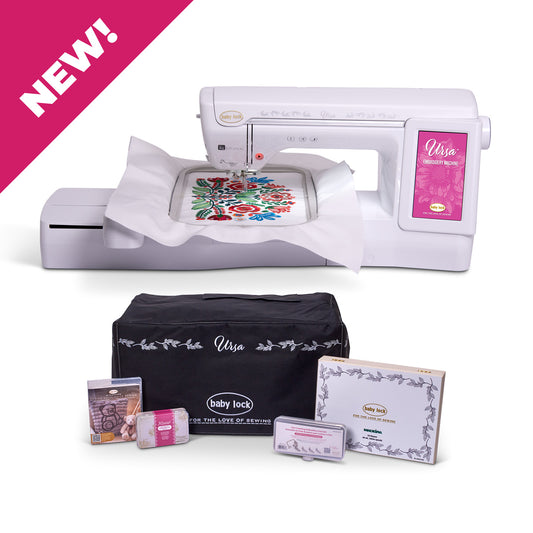 Baby Lock Ursa Embroidery Machine