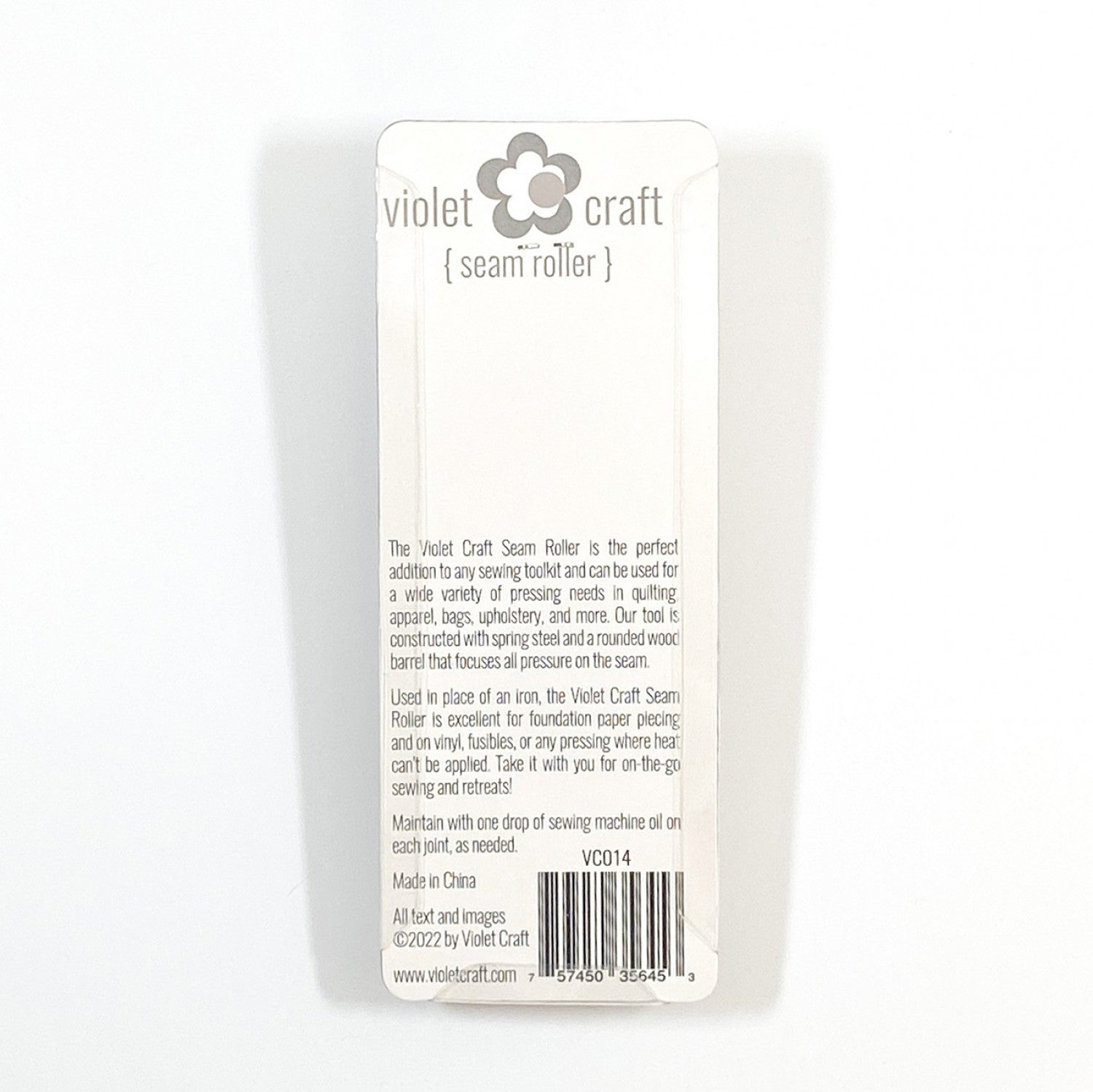 Violet Craft Seam Roller