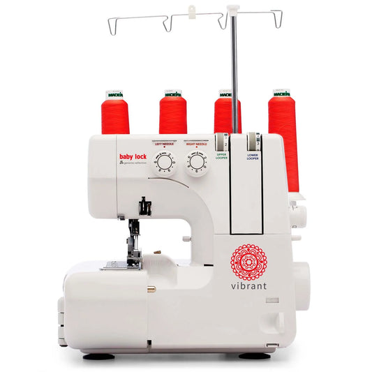 Learn to Use Your Manual Threaded Serger Class