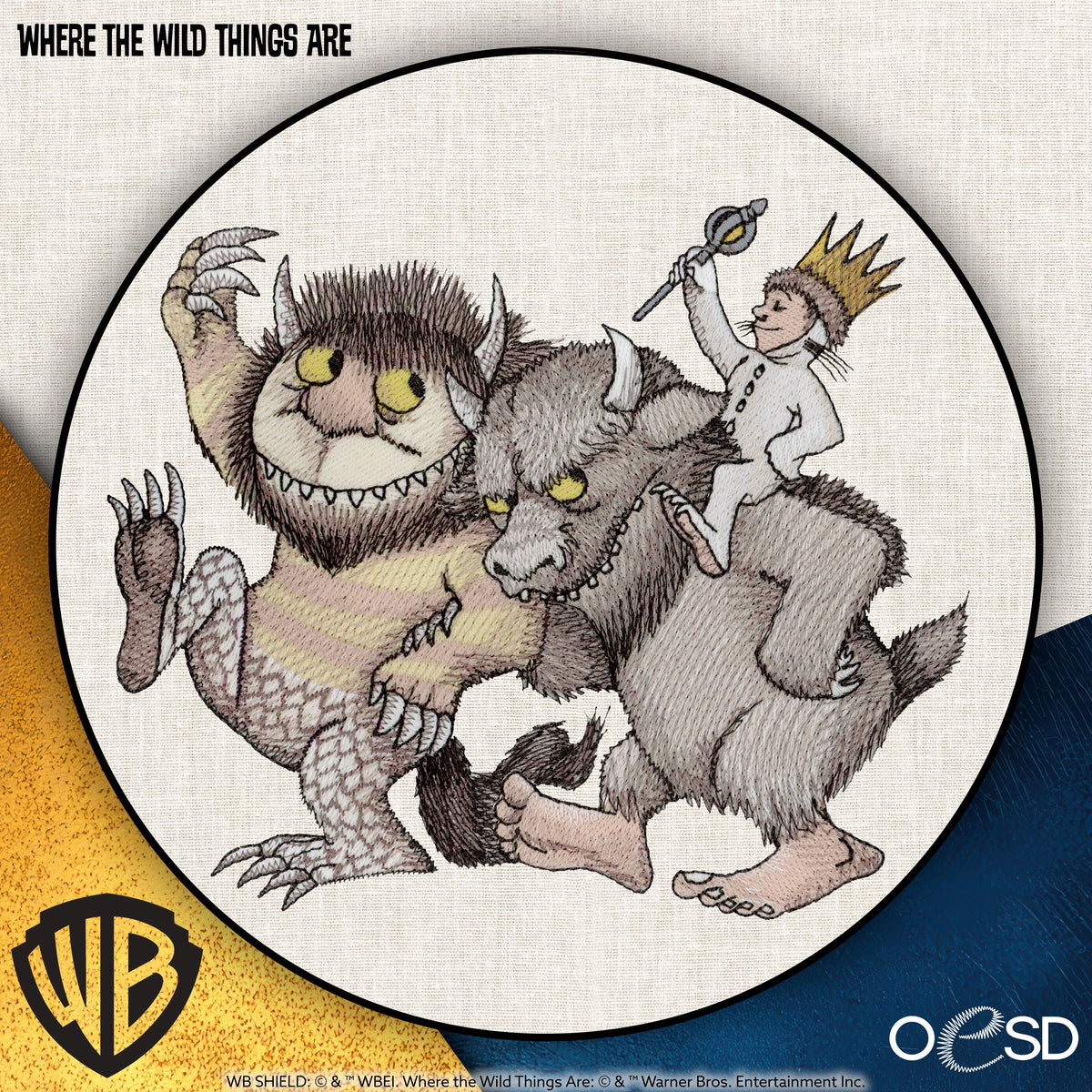 OESD Where the Wild Things Are, Wild Rumpus
