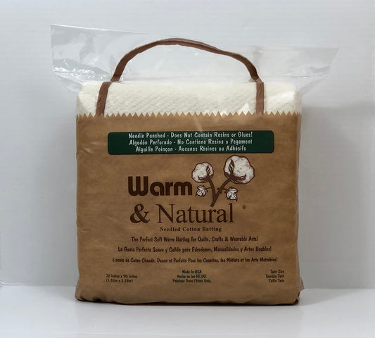 Warm & Natural Cotton Batting