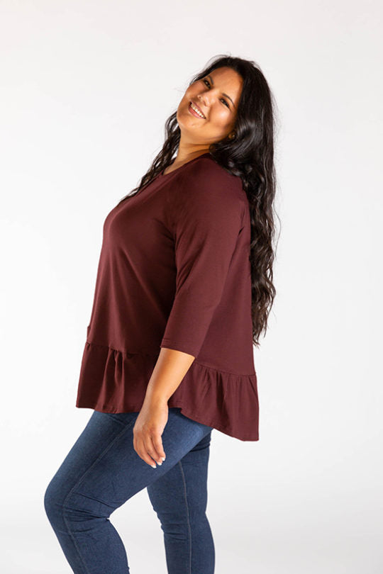 Chalk & Notch - Waterfall Raglan Pattern