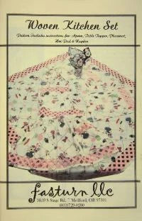 Woven Kitchen Set Pattern