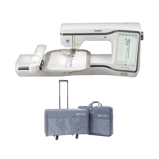 Brother Stellaire XE2 Dedicated Embroidery Machine