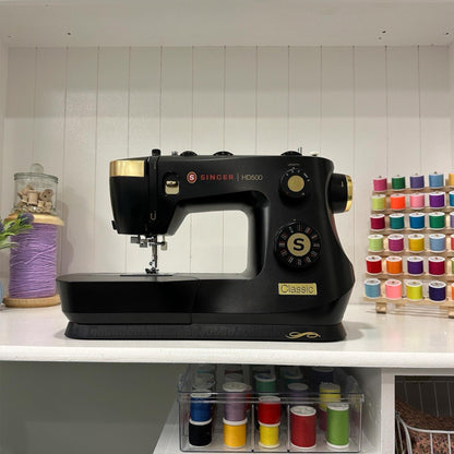 Singer HD500 Classic Black Heavy Duty Sewing Machine