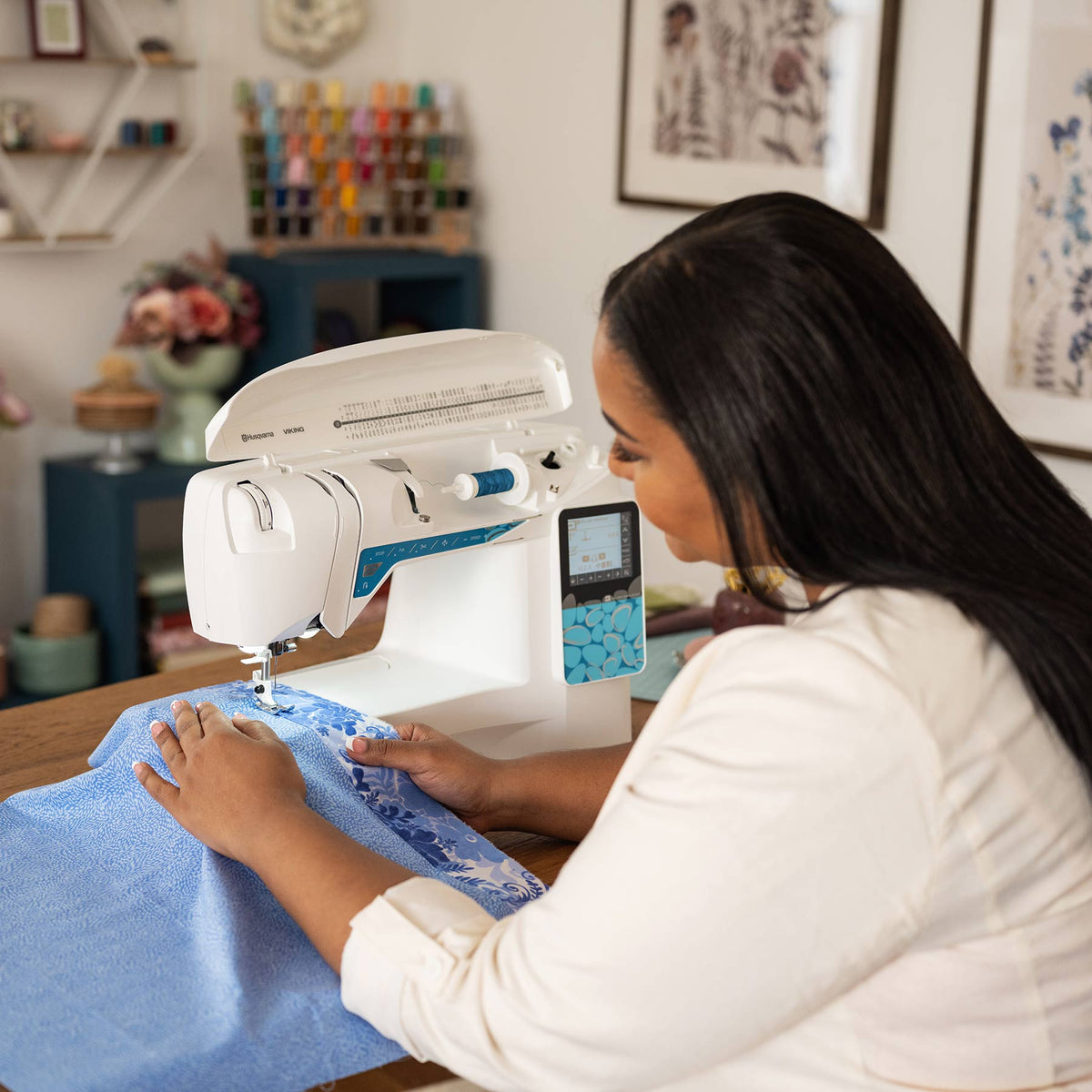 Husqvarna Viking Opal 670 sewing machine