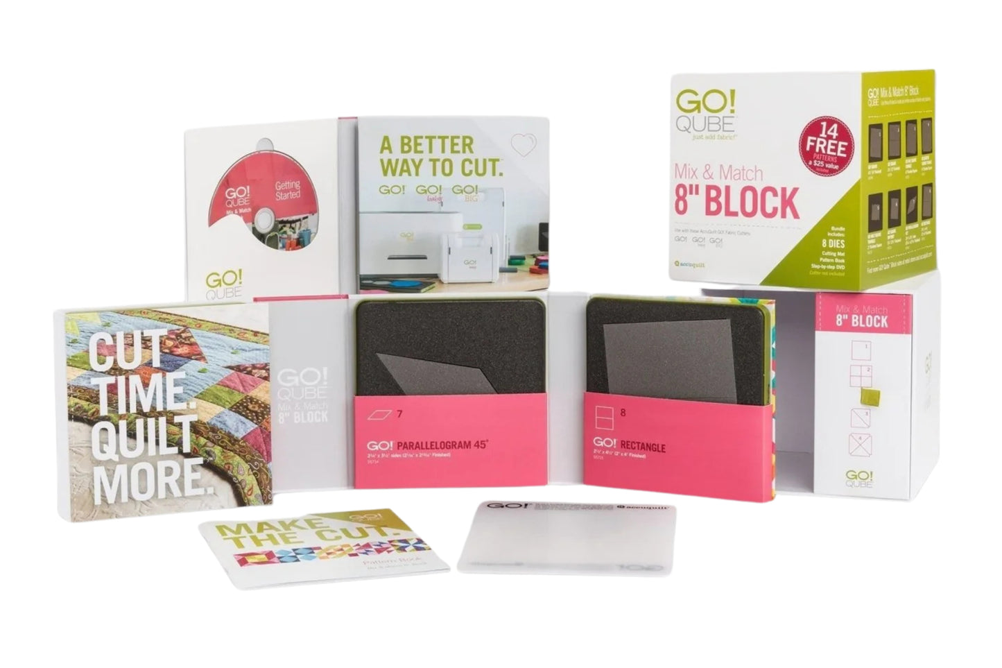 GO! Qube Mix & Match 8" Block