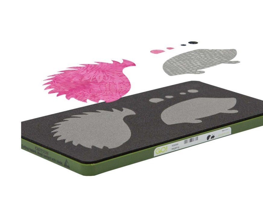 AccuQuilt GO! Hedgehog Die