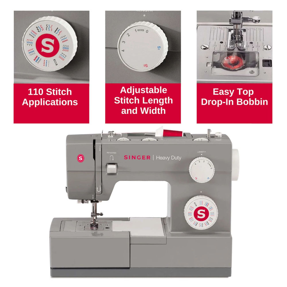 Singer Heavy Duty 4432 Sewing Machine