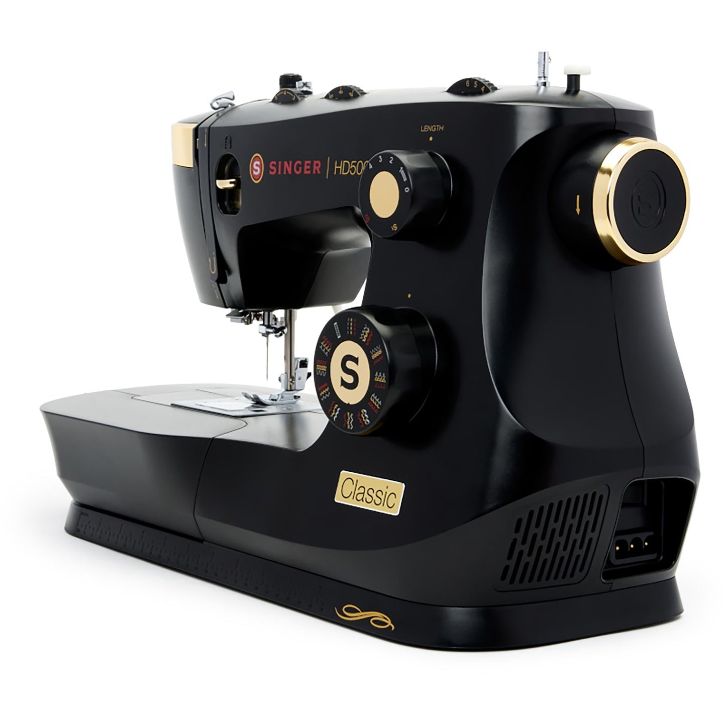 Singer HD500 Classic Black Heavy Duty Sewing Machine