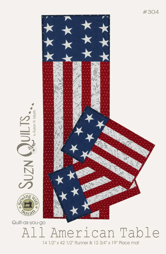 All American Table Pattern