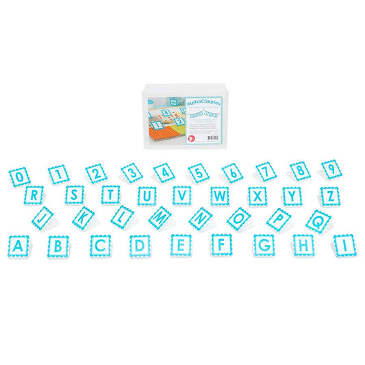It's Sew Emma Blue AlphaClippies Marking Clips 36pk