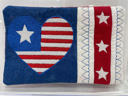 America 250 Anniversary Mug Rugs Class