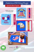 America 250 Anniversary Mug Rugs Class