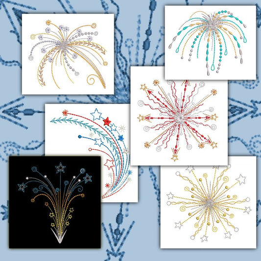 America 250 Embroidery