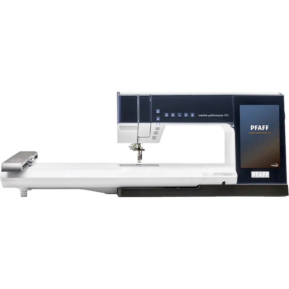 PFAFF Creative Performance™ 950 Sewing & Embroidery Machine (Re-Certified)