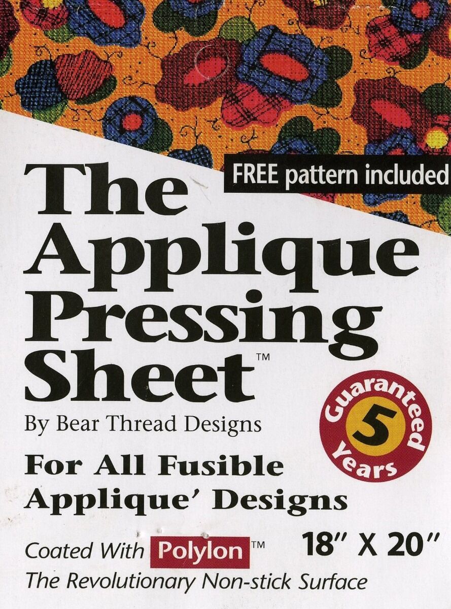 Applique Pressing Sheet - 18 x 20
