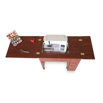 Arrow Alice Sewing Cabinet - Ash White | Quality Sewing