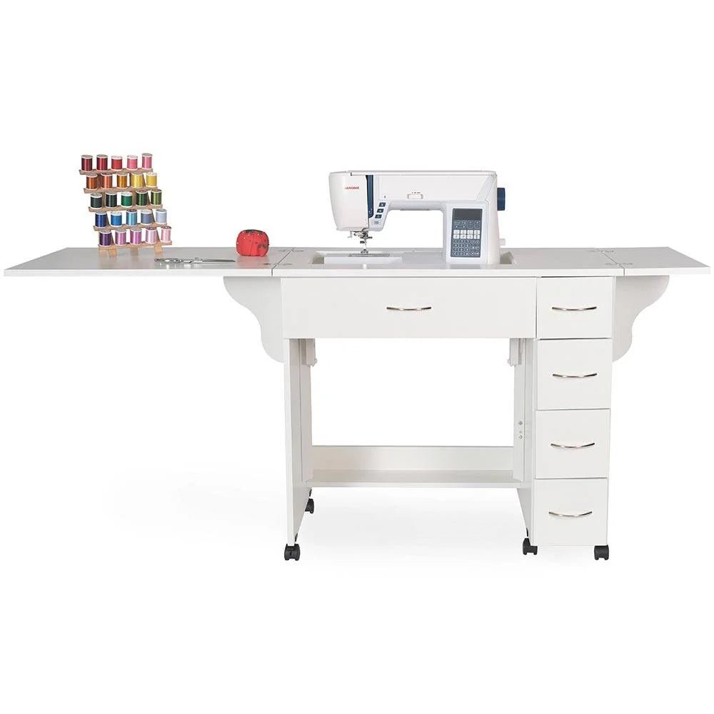 Arrow Alice Sewing Cabinet - Ash White | Quality Sewing