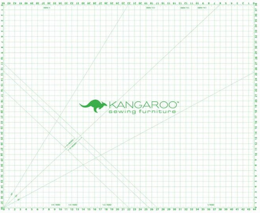Kangaroo 40" x 46" Cutting Mat for Dingo Cabinet - Quality Sewing & Vacuum