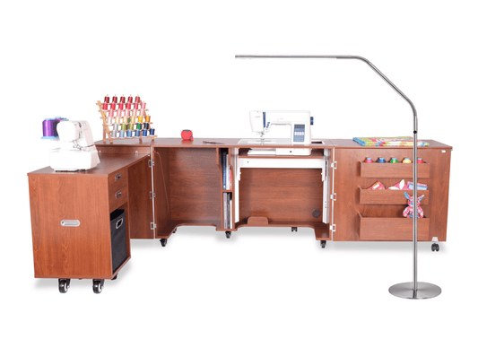 Aussie Dual Rail Electric Sewing Cabinet