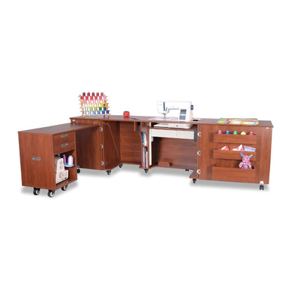 Aussie Dual Rail Electric Sewing Cabinet - Quality Sewing & Vacuum