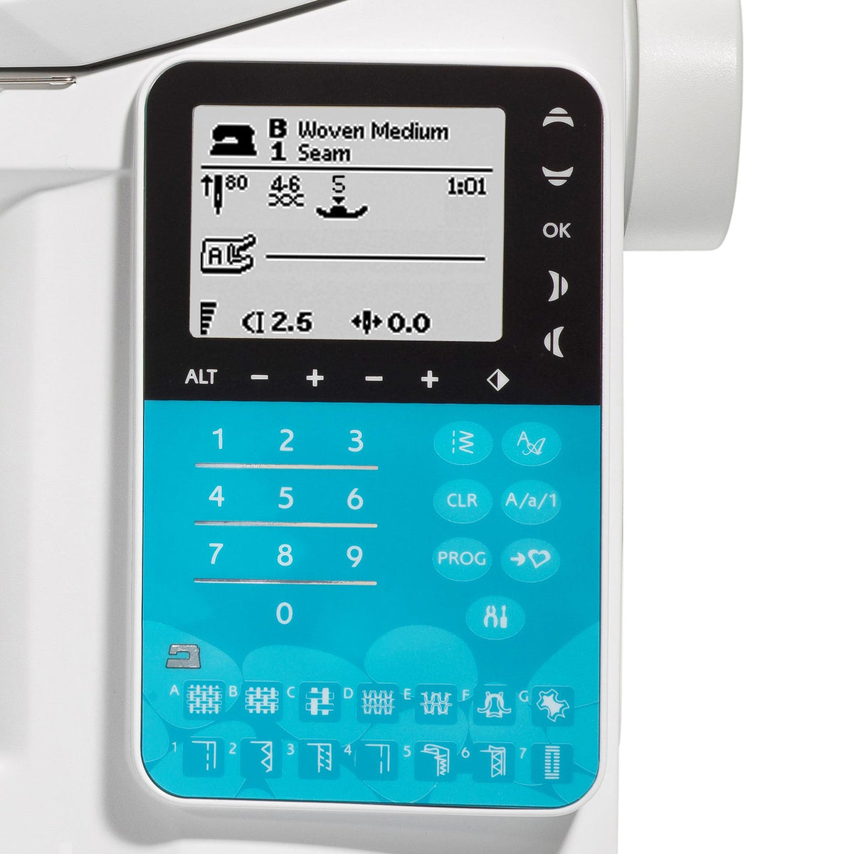 Viking Opal 650 Sewing Machine