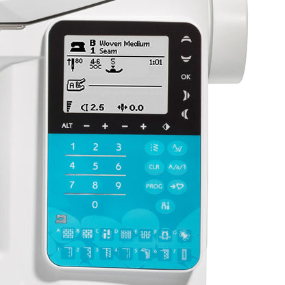 Husqvarna Viking Opal 650 sewing machine