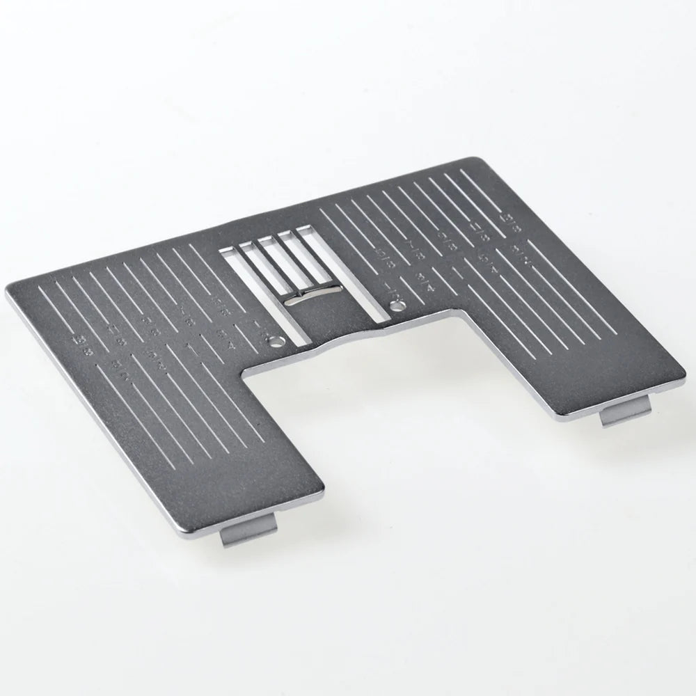 PFAFF Zigzag Needle Plate with Inch Markings
