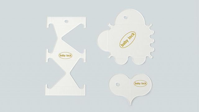 Expansion Rulers Baby Lock Acrylic Ruler Set - High Shank & Long Arm