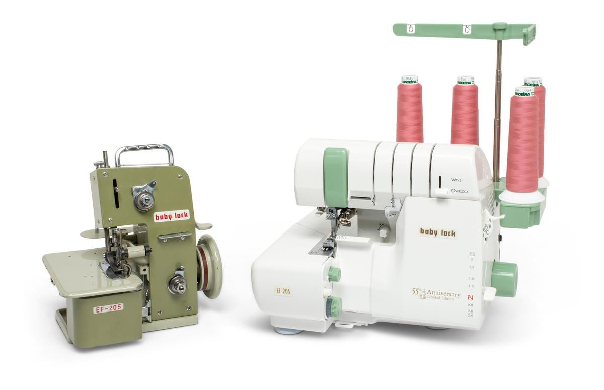 Baby Lock 55th Anniversary Limited Edition Serger - with FREE Bundle