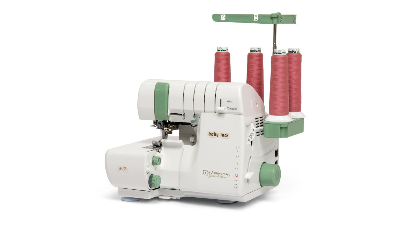 Baby Lock 55th Anniversary Limited Edition Serger - with FREE Bundle