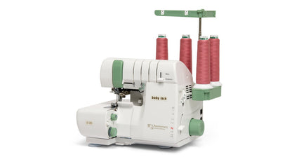 Baby Lock 55th Anniversary Limited Edition Serger - with FREE Bundle (BLE3ATW-3-BUNDLE + BA-LOK60D) - Quality Sewing & Vacuum