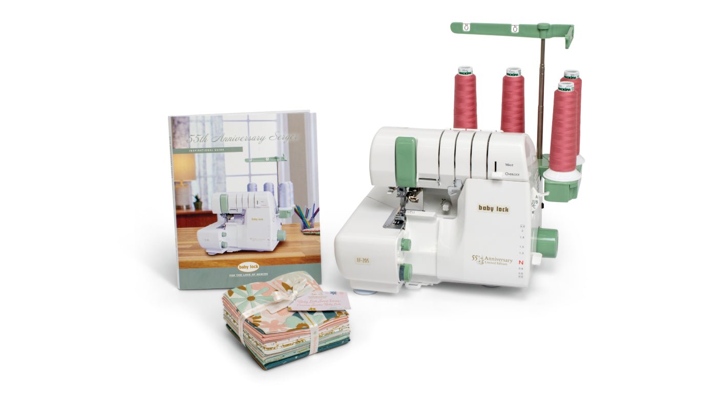 Baby Lock 55th Anniversary Limited Edition Serger - with FREE Bundle