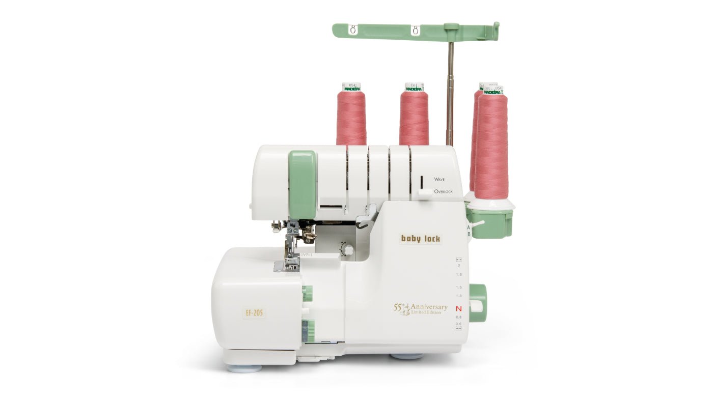 Baby Lock 55th Anniversary Limited Edition Serger - with FREE Bundle