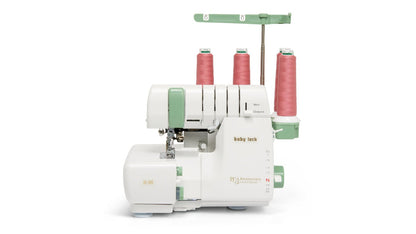 Baby Lock 55th Anniversary Limited Edition Serger - with FREE Bundle (BLE3ATW-3-BUNDLE + BA-LOK60D) - Quality Sewing & Vacuum