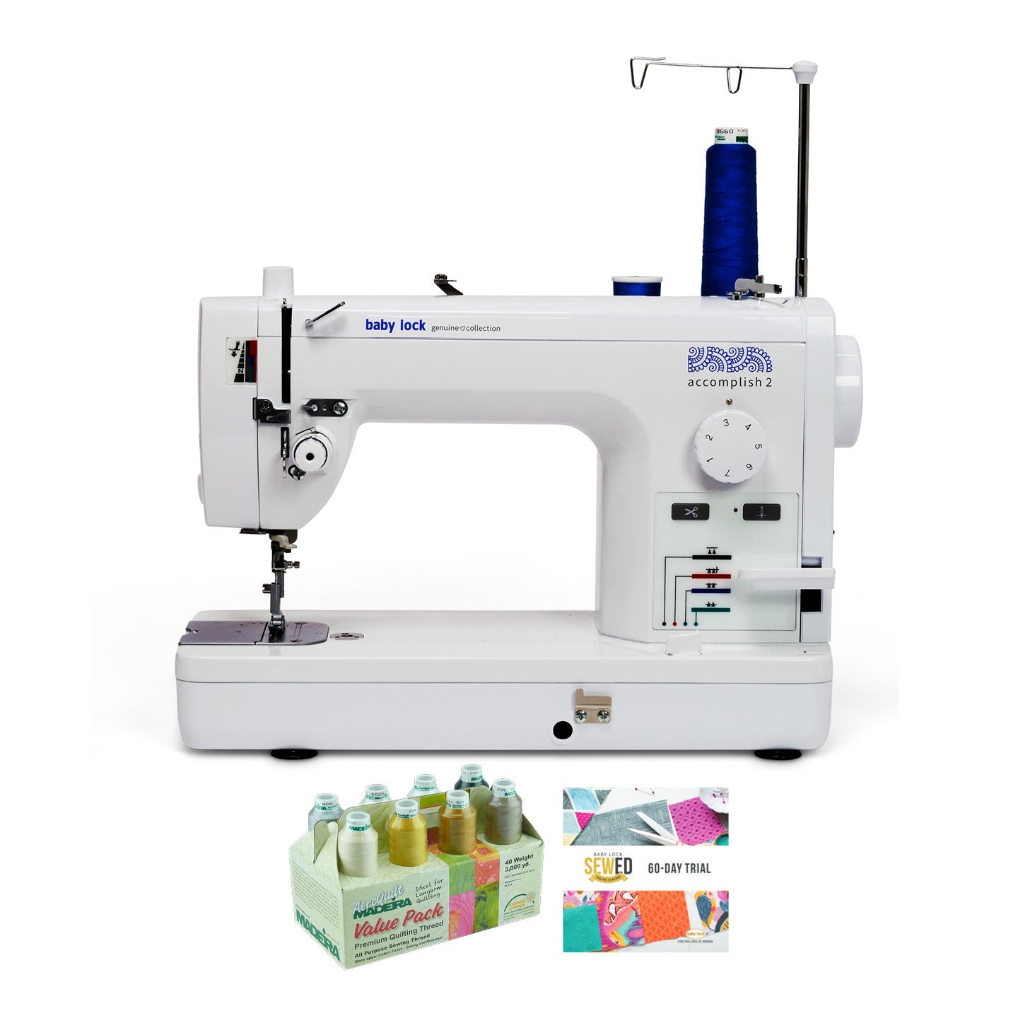 Baby Lock Accomplish 2 Sewing Machine